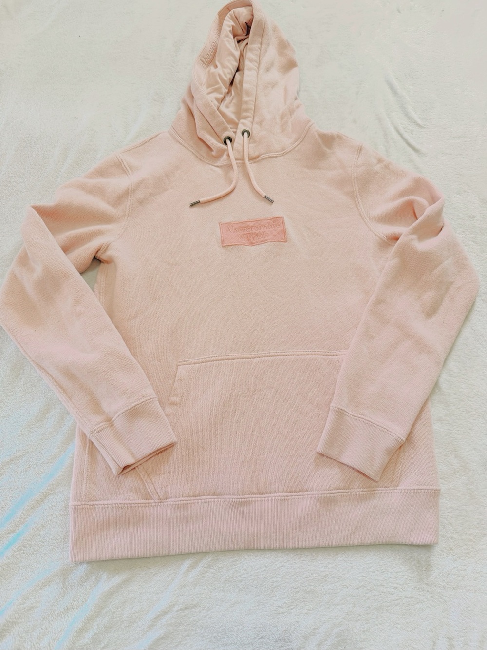 Abercrombie & Fitch Light Pink Pullover Hoodie